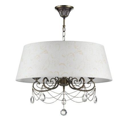 Люстры подвесные — Подвесная люстра Freya FR2904-PL-05C-BZ купить в 