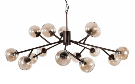 Люстры подвесные — Подвесная люстра Crystal Lux BUENO SP-PL15 купить в 