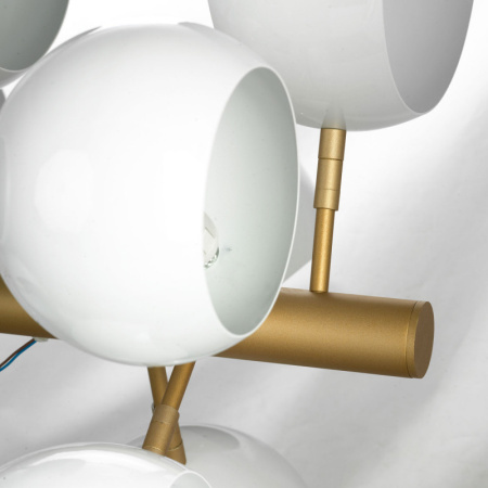 Люстры на штанге — Люстра на штанге Lussole LSP-8302 купить в 