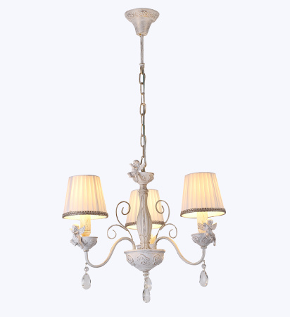 Люстры подвесные — 4709/3 бежевый купить в 