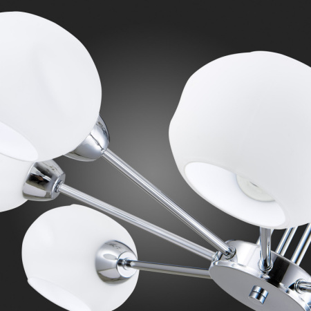 Люстры на штанге — Люстра на штанге Evoluce SLE104302-08 купить в 