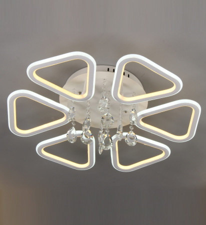 Потолочные люстры — 00176/6 белый купить в 