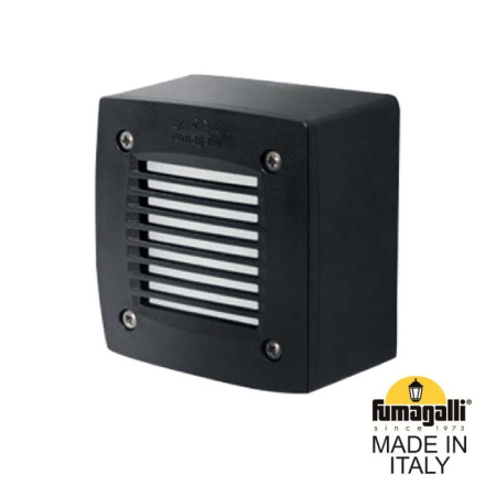 Светильники для стен и ступеней — Светильник для ступеней Fumagalli 3S2.000.000.AYG1L купить в 