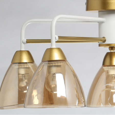 Люстры накладные — Накладная люстра DeMarkt 220013105 купить в 