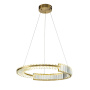 Подвесные светильники — Подвесной светодиодный светильник Indigo FRIZZANTE 12015/1PL Brass V000041L купить в  Подвесные светильники — Подвесной светодиодный светильник Indigo FRIZZANTE 12015/1PL Brass V000041L купить в