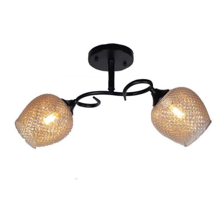 Люстры на штанге — Потолочная люстра IMEX MD.3476-2-S BK купить в 