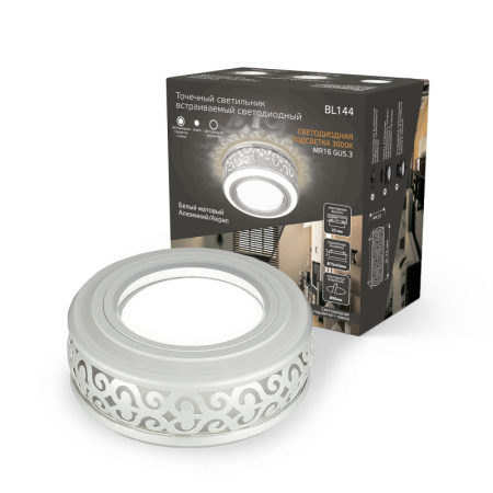 Накладные точечные светильники — Накладной светильник Gauss BL144 купить в 