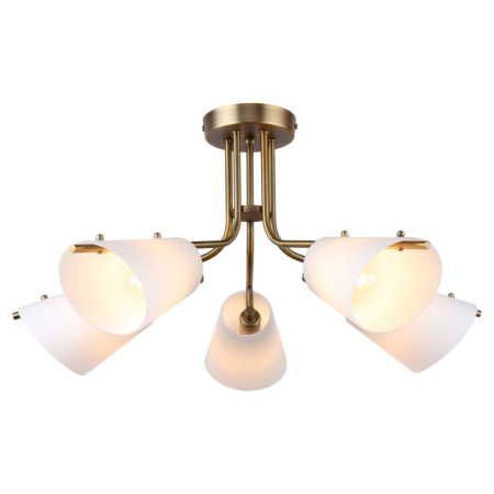 Люстры на штанге — Люстра на штанге Lussole LSP-8096 купить в 