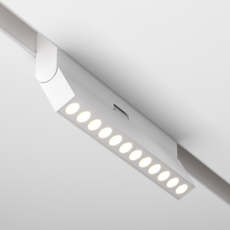 Трековые светильники — Светильник на шине Maytoni Technical TR033-2-12W4K-W купить в 