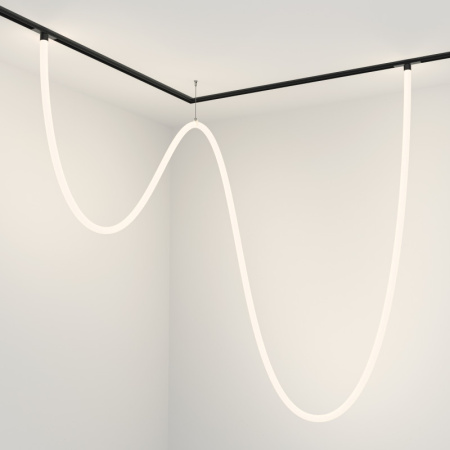 Трековые светильники — Светильник на шине Maytoni Technical TR101-2-100W4K-B купить в 