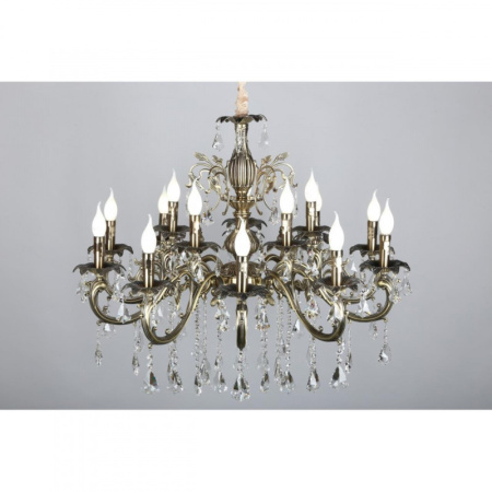 Люстры подвесные — Подвесная люстра Omnilux OML-30813-15 купить в 