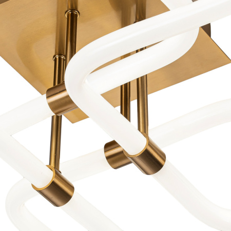 Люстры накладные — Накладная люстра Escada 10279/4LED купить в  Люстры накладные — Накладная люстра Escada 10279/4LED купить в