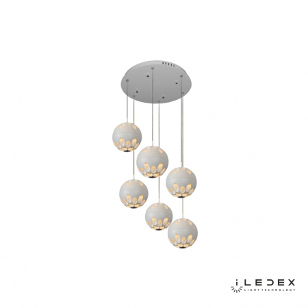 Свет для дома — Подвесной светильник iLedex Mob P1009-6 WH купить в  Свет для дома — Подвесной светильник iLedex Mob P1009-6 WH купить в