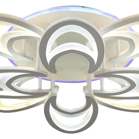 Потолочные люстры — Потолочная светодиодная люстра Seven Fires Оваро 75333.01.09.08 купить в 