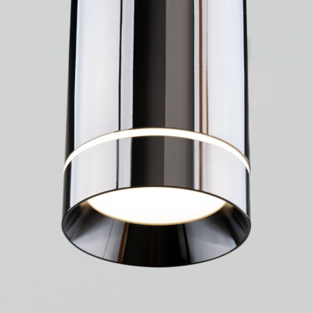 Подвесные светильники — Подвесной светильник Elektrostandard DLR023 12W 4200K Черный жемчуг купить в 