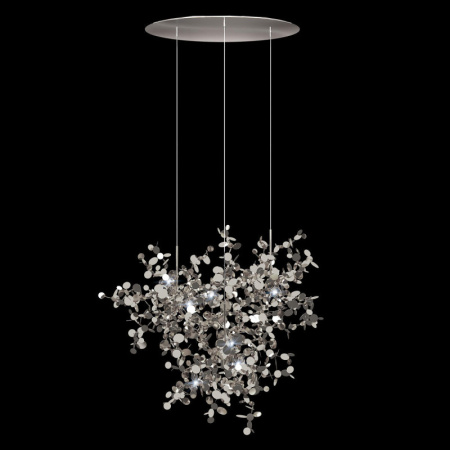 Люстры подвесные — Подвесная люстра LOFT IT 10101/3 Chrome купить в 