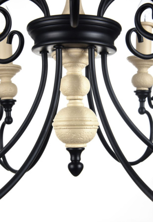 Люстры подвесные — Подвесная люстра Maytoni H631-PL-06-B купить в 