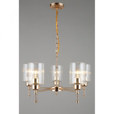 Люстры подвесные — Подвесная люстра Omnilux OML-66513-05 купить в 