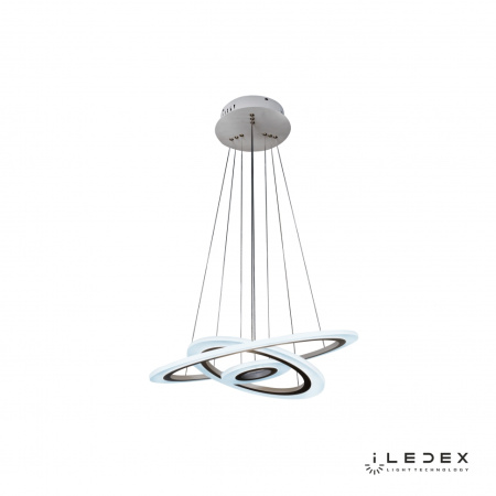 Подвесные светильники — Подвесная люстра iLedex Gravity 6885/2+4+6 WH купить в  Подвесные светильники — Подвесная люстра iLedex Gravity 6885/2+4+6 WH купить в