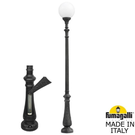 Высокие уличные фонари — Садово-парковый светильник Fumagalli G40.202.000.AYE27 купить в 