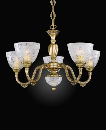 Люстры подвесные — Подвесная люстра Reccagni Angelo L 6252/5 купить в 