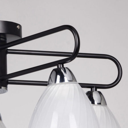 Люстры на штанге — Люстра на штанге DeMarkt 635011505 купить в  Люстры на штанге — Люстра на штанге DeMarkt 635011505 купить в