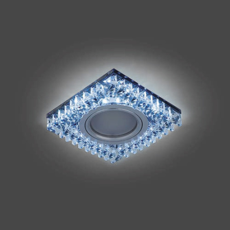 Встраиваемые точечные светильники — Встраиваемый светильник Gauss BL032 купить в 