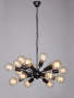 Люстры подвесные — Подвесная люстра Vitaluce V4336-1/18 купить в 