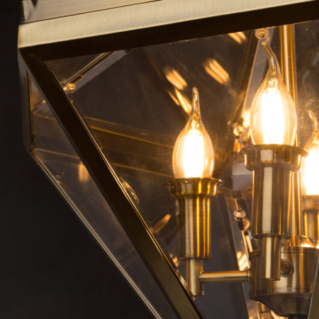 Люстры подвесные — Подвесная люстра Divinare 7400/02 SP-4 купить в 