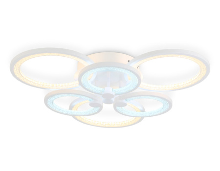 Люстры накладные — Накладная люстра Ambrella Light FA4085 купить в  Люстры накладные — Накладная люстра Ambrella Light FA4085 купить в