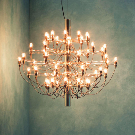 Люстры подвесные — Подвесная люстра LOFT IT 10196/1000 Chrome купить в 