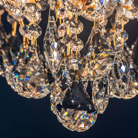 Люстры на штанге — Потолочная люстра Escada Mona 1128/6 купить в 