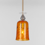 Подвесные светильники — Подвесной светильник Eurosvet 50194/1 янтарный купить в 
