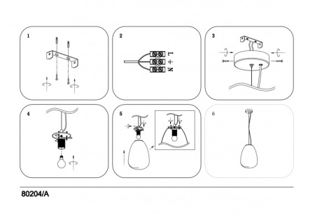 Подвесные светильники — Подвесной светильник Lightstar 805012 купить в 