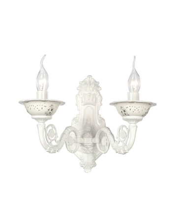 Потолочные светильники — Бра Lumien Hall Джасинта W17015/2WH1 купить в 