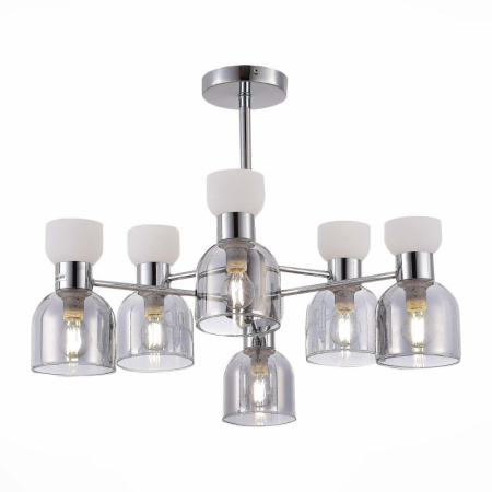 Люстры на штанге — Люстра на штанге Evoluce SLE1045-102-06 купить в 