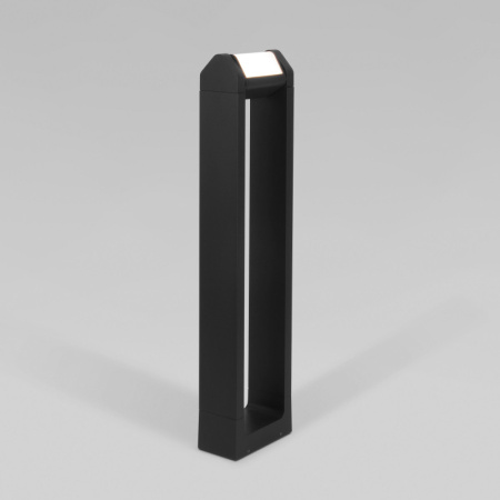 Низкие уличные фонари — Садово-парковый светильник Elektrostandard DORS F LED (35163/F) черный купить в 