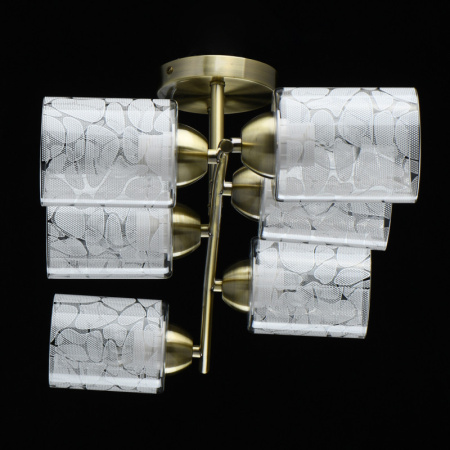 Люстры на штанге — Люстра на штанге DeMarkt 638018106 купить в 