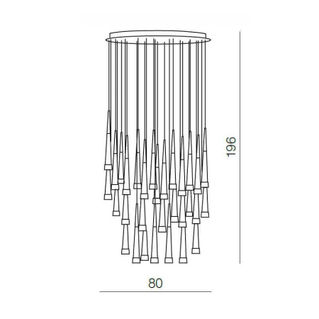 Люстры подвесные — Подвесная люстра Azzardo Brina 31 AZ1046 купить в 
