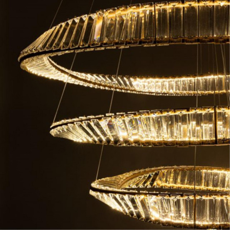 Люстры каскадные — Каскадная люстра Divinare 1136/17 SP-140 купить в 