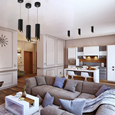 Накладные светильники — Накладной светильник Feron 48039 купить в 