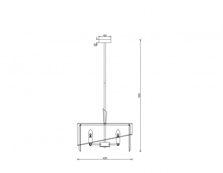 Люстры на штанге — Люстра на штанге Freya FR5170PL-06N купить в 