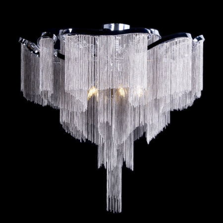 Люстры на штанге — Люстра на штанге LOFT IT 10208/800C Smoke купить в 