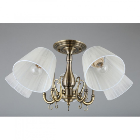 Люстры на штанге — Люстра на штанге Omnilux OML-29117-05 купить в 