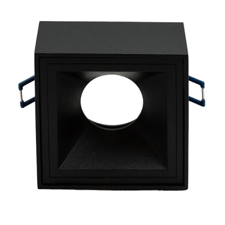Встраиваемые точечные светильники — Встраиваемый светильник LeDron AO1501018 black купить в 
