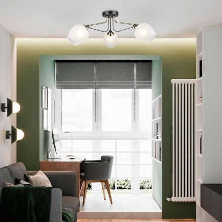 Потолочные люстры — Потолочная люстра Seven Fires Сарно 66558.01.37.03 купить в 