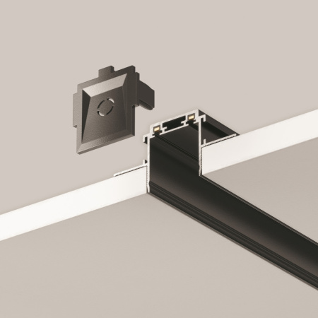 Шинопроводы — Шинопровод Maytoni Technical TRA084MP-12B купить в 