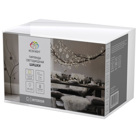 Светодиодные гирлянды — Светодиодная гирлянда Neon-Night 303-069 купить в 