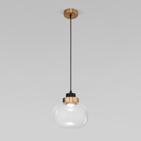 Подвесные светильники — Подвесной светильник Eurosvet 50241/1 LED прозрачный купить в  Подвесные светильники — Подвесной светильник Eurosvet 50241/1 LED прозрачный купить в