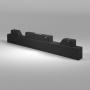 Трековые светильники — Светильник на шине Elektrostandard Slim Magnetic L01 Трековый светильник 10W 4200K (черный) 850 купить в 